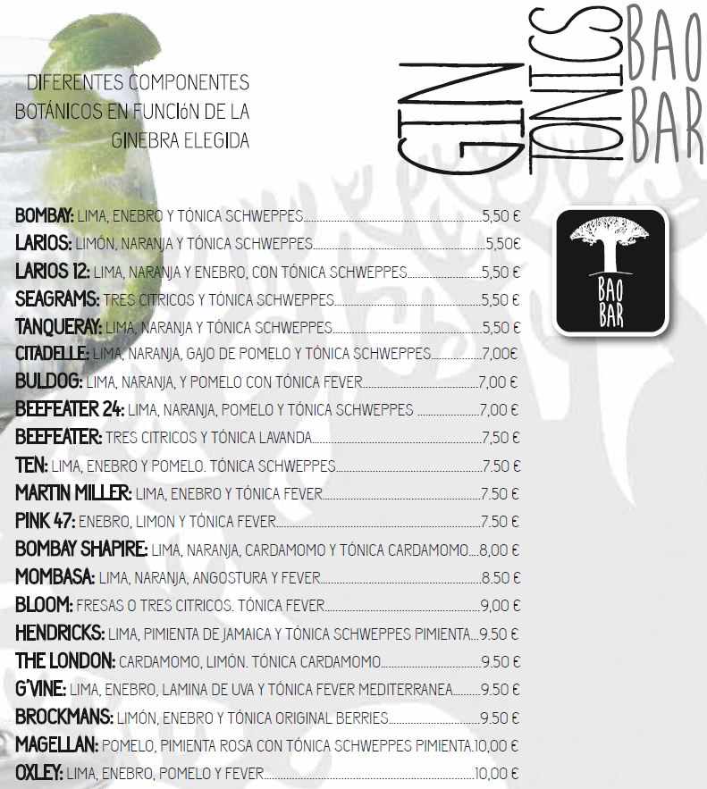 BaoBar Menu - Image 2