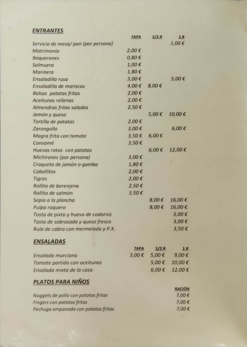 BaoBar Menu - Image 3