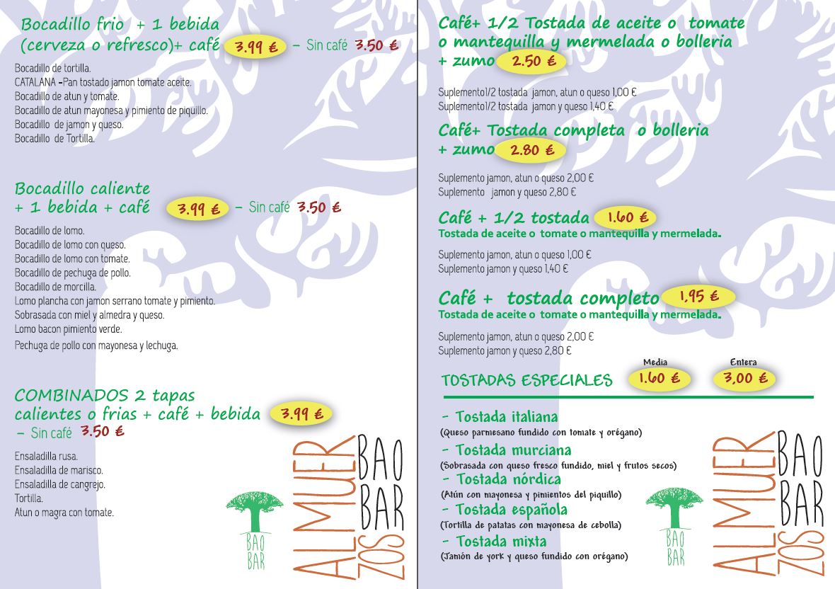 BaoBar Menu - Image 4