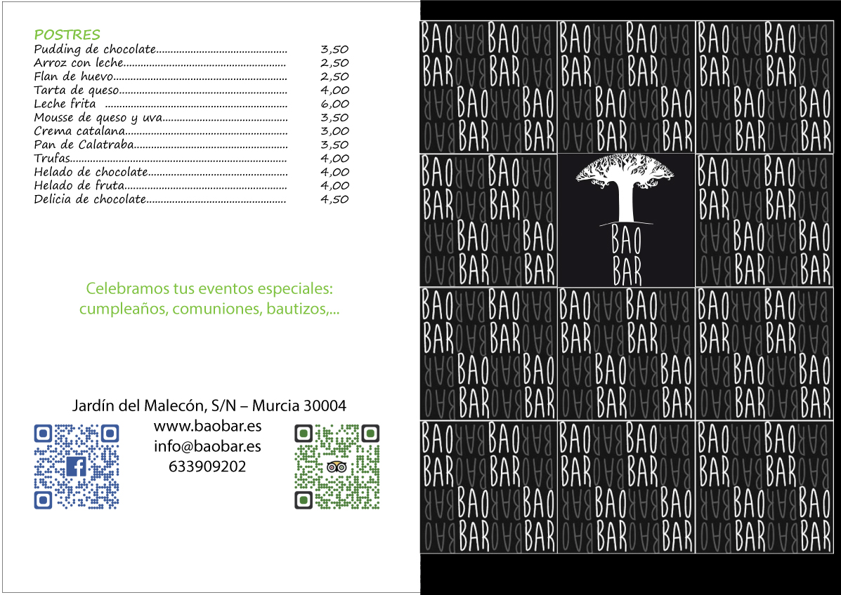 BaoBar Menu - Image 6